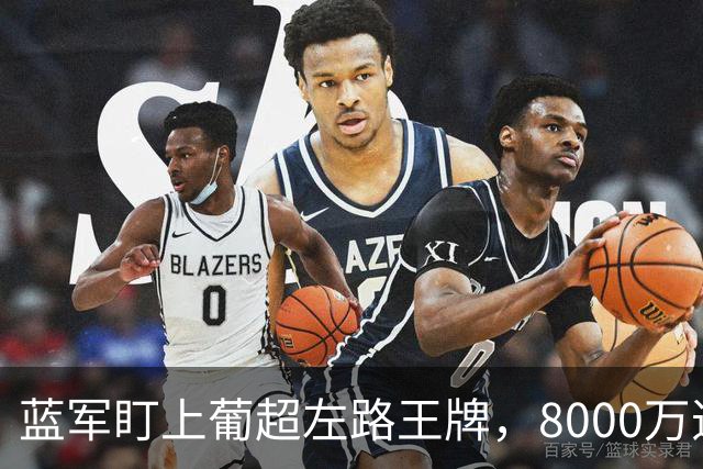 蓝军盯上葡超左路王牌，8000万违约金拦着，切尔西却已经敲门了