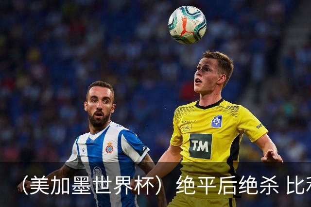（美加墨世界杯）绝平后绝杀 比利时队3:2逆转塞内加尔队晋级
